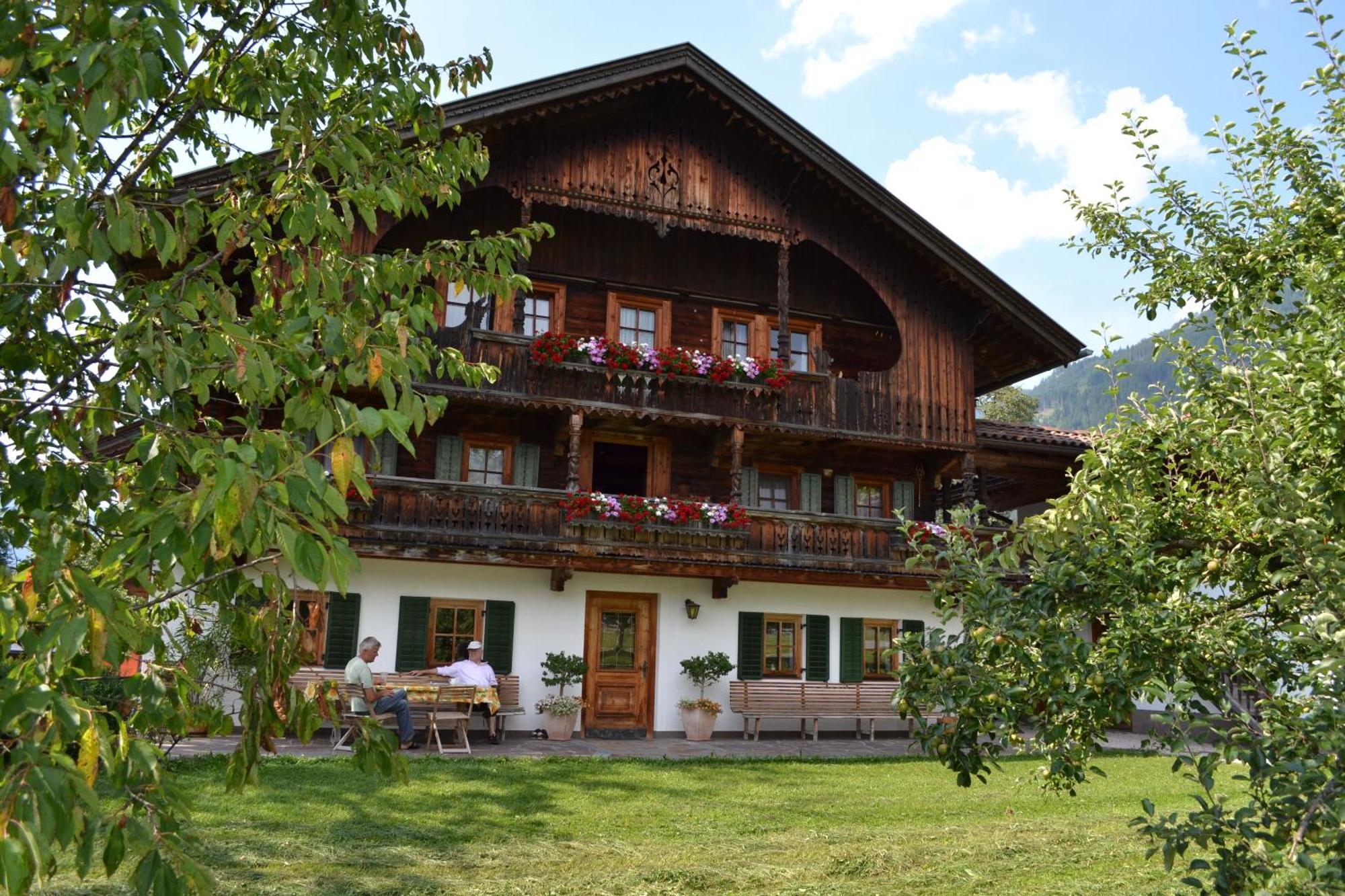 Villa Boeglhof Stumm Exterior foto